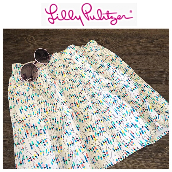 Lilly Pulitzer Dresses & Skirts - Lilly Pulitzer Briar “Oh Buoy” Skirt